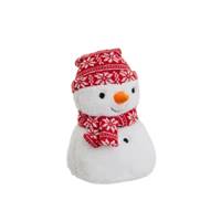 Snow butoir de porte bonhomme de neige bonnet rouge