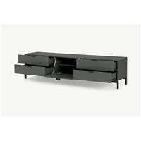 Marcell grand meuble TV gris anthracite