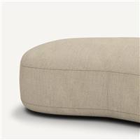 Banana repose pieds lin chambray naturel