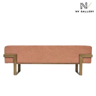 Sunny banc tissu tweed rose blush