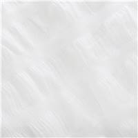 Housse de couette polycoton seersucker blanc 180x280
