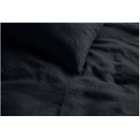 Brisa parure de lit lin noir, 200x200