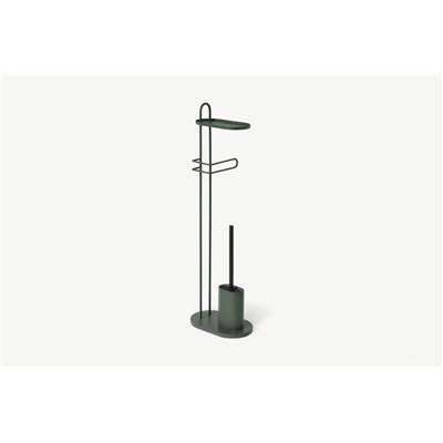 Aerial porte-papier WC et brosse vert