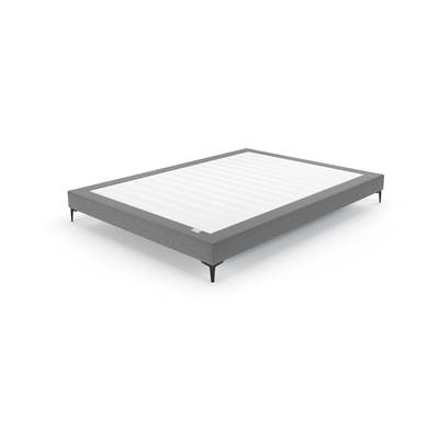 Céleste sommier gris 160x200