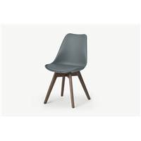 Deon chaise grise et bois