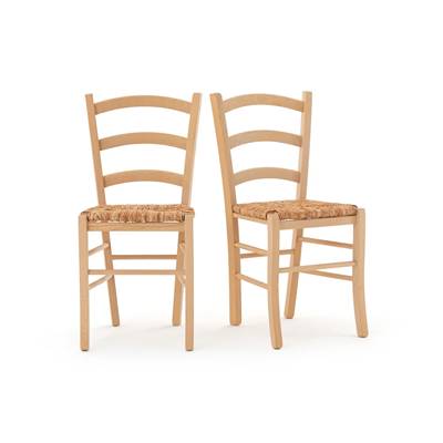 Pexine chaise paysanne brut