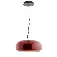 Luoko suspension en verre rouge
