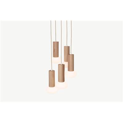 Viso suspension bois naturel