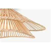 Weaver plafonnier bambou naturel