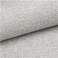 Onys canapé d'angle droit en tissu texturé gris clair