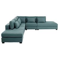 Kate fauteuil bleu pétrole