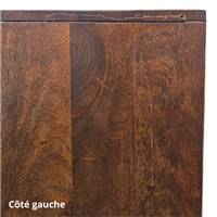 Hedra commode bois de manguier laiton
