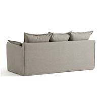 Kalisto canapé convertible polyester vert grisé