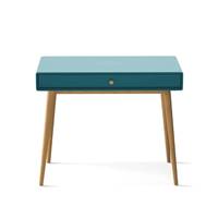 Miji bureau 1 tiroir bleu