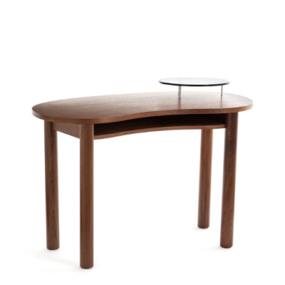 Boston bureau en noyer avec rangement