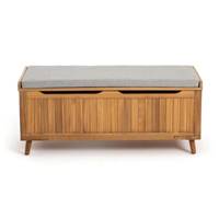 Boréal banc-coffre de rangement extérieur en acacia