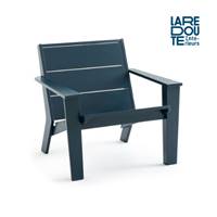 Zéphir fauteuil acacia bleu paon