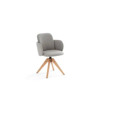 Corinne fauteuil de bureau gris