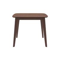 Briana table à manger en bois foncé 4 personnes