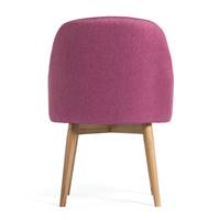 Roman fauteuil de table Rose Frêne clair