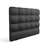 Nastave tête de lit 200cm en PU noir