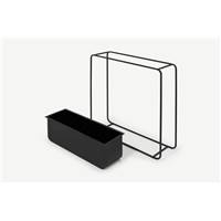 Elef jardinière noir