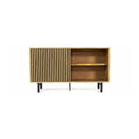 Ibiza buffet en acacia 2 portes coulissantes L160cm