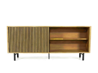Ibiza buffet en acacia 2 portes coulissantes L200cm