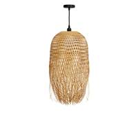 Sinner suspension en bambou naturel et métal ø35