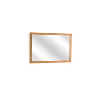 Vénus miroir de salle de bain, acacia 90x60