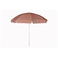 Dralon parasol en toile rose rayé ø170