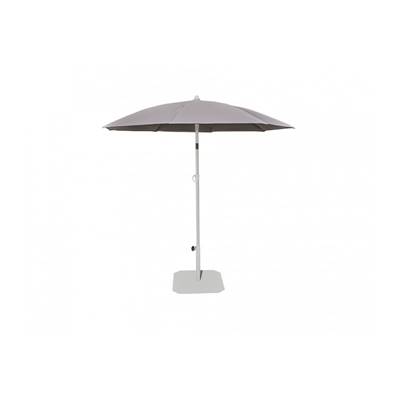 Ons parasol en toile gris ø190
