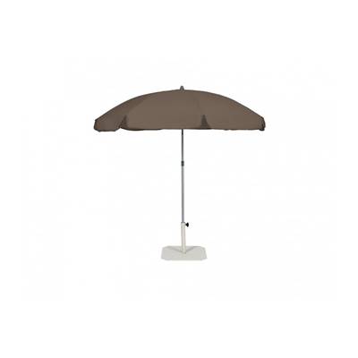 Ons parasol en toile taupe ø180