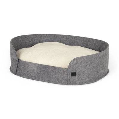 Hyko panier pour chien feutre gris 45x60