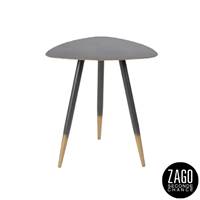 Rikke table basse en fer noir L45