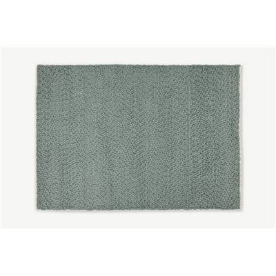 Berala tapis bleu ardoise 160x230