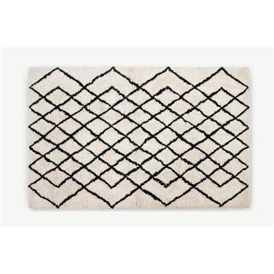 Fes tapis blanc cassé 160x230
