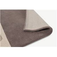 Isola tapis tufté main beige 160x230