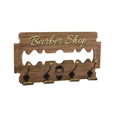 Porte manteaux Barber Shop