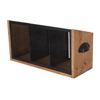 Range couverts métal/bois