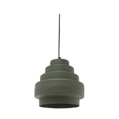 Suspension vert forêt 5 niveaux Ø25cm