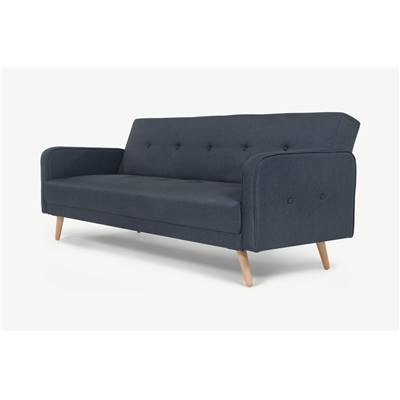 Chou canapé convertible bleu quartz