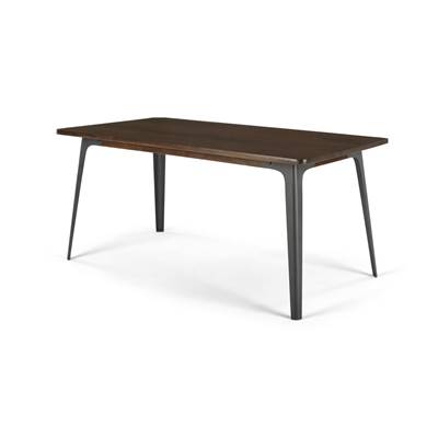 Edny table manguier et argent