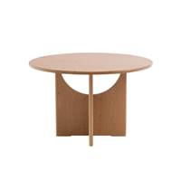 Victoria table à manger ronde en chêne 4-6 couverts