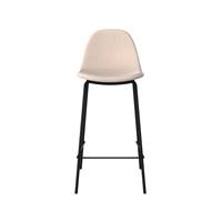 Vladi chaise ilot central tissu beige H66