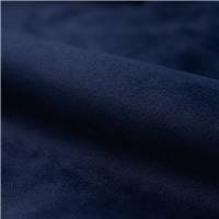 Usuals chaise de bar en velours bleu H75
