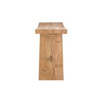 Ming tabouret en bois de teck recyclé