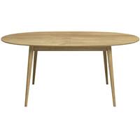 Epura table  manger en bois clair naturel 6-8 personnes 170x200cm