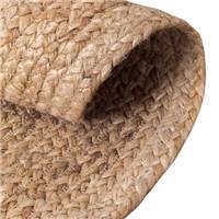 Tapis rond Sea Side en jute Ø120