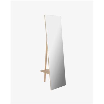 Fred miroir-portemanteau 45x160
